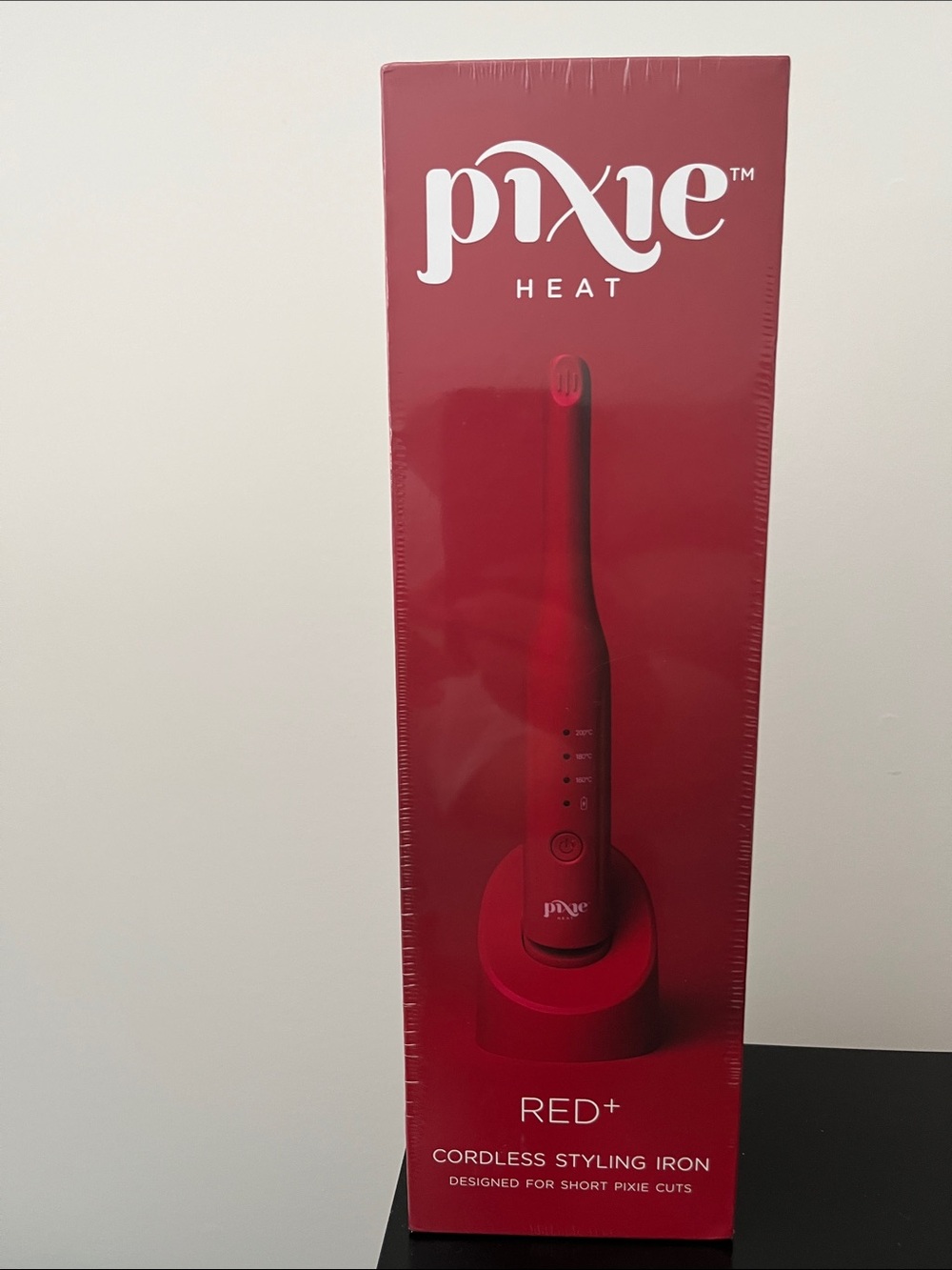 Brand NEW RED+ Cordless Styling Iron